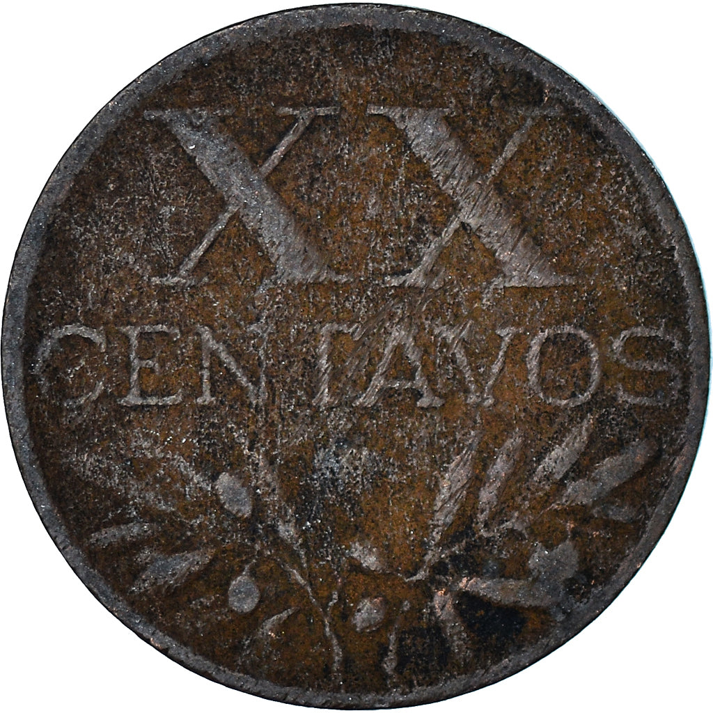 Munten, Portugal, 20 Centavos, 1953