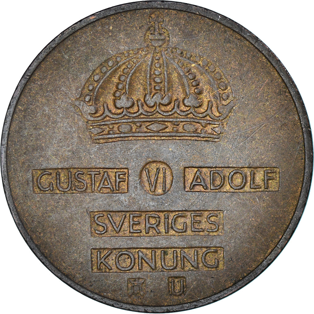 Munten, Zweden, 5 Öre, 1969