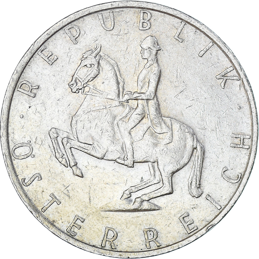 Moneta, Austria, 5 Schilling, 1985