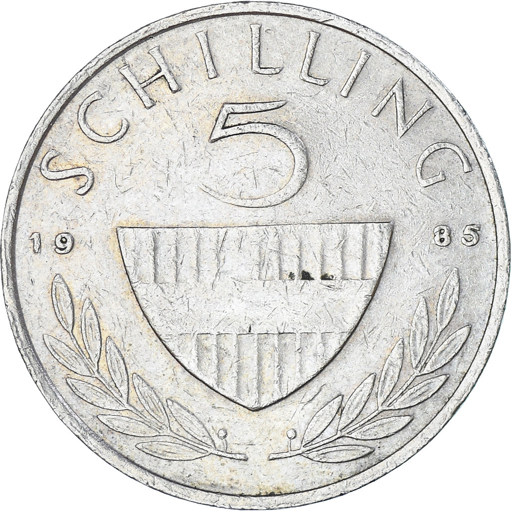 Moneta, Austria, 5 Schilling, 1985