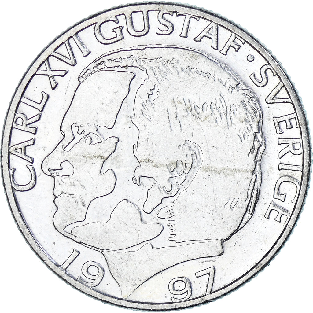 Moneta, Svezia, Krona, 1997