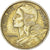 Moneda, Francia, 5 Centimes, 1971