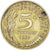 Monnaie, France, 5 Centimes, 1971
