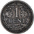 Moneda, Países Bajos, Cent, 1919