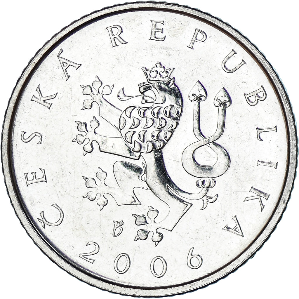 Coin, Czech Republic, Koruna, 2006