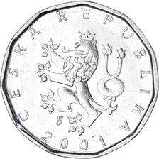 Coin, Czech Republic, 2 Koruny, 2001