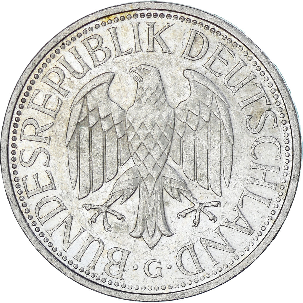 Coin, Germany, Mark, 1993