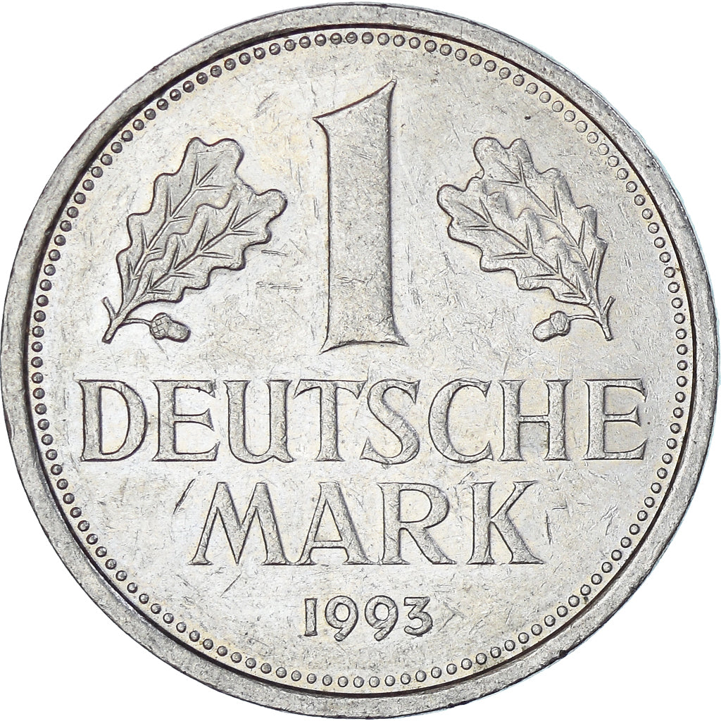 Coin, Germany, Mark, 1993
