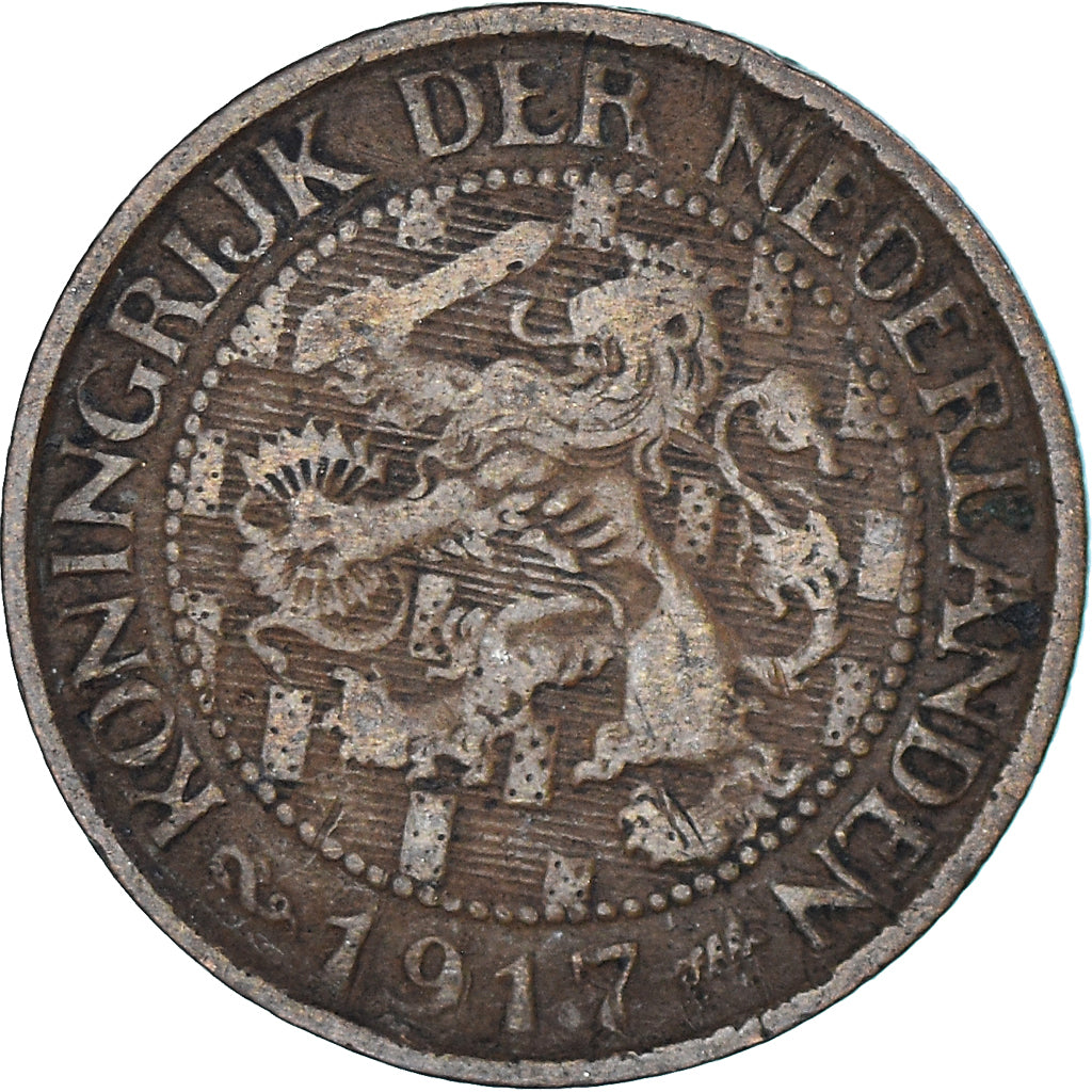Moneta, Holandia, Cent, 1917