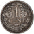 Monnaie, Pays-Bas, Cent, 1917
