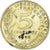 Moneta, Francja, 5 Centimes, 1976