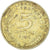 Coin, France, 5 Centimes, 1966
