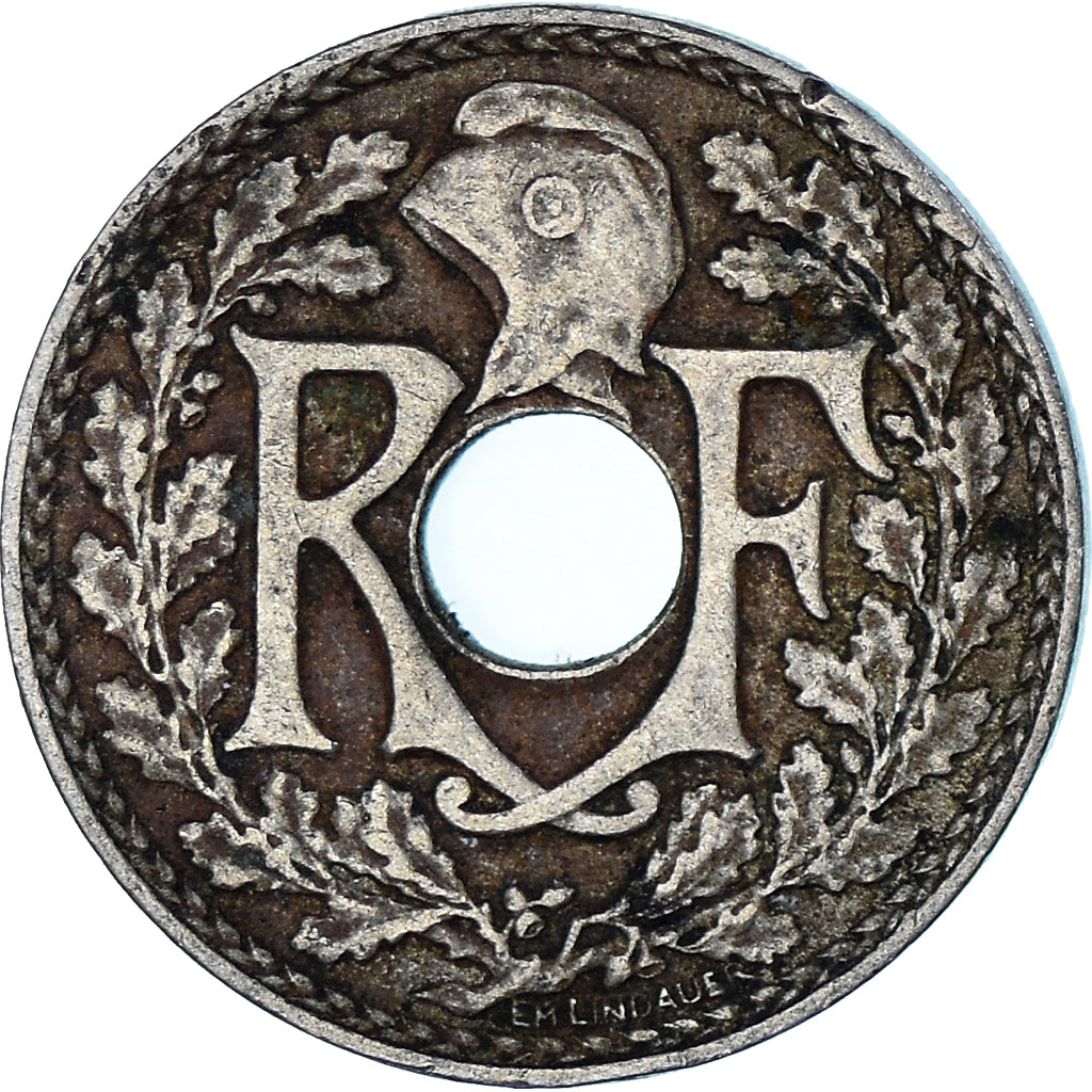 Coin, France, 5 Centimes, 1927