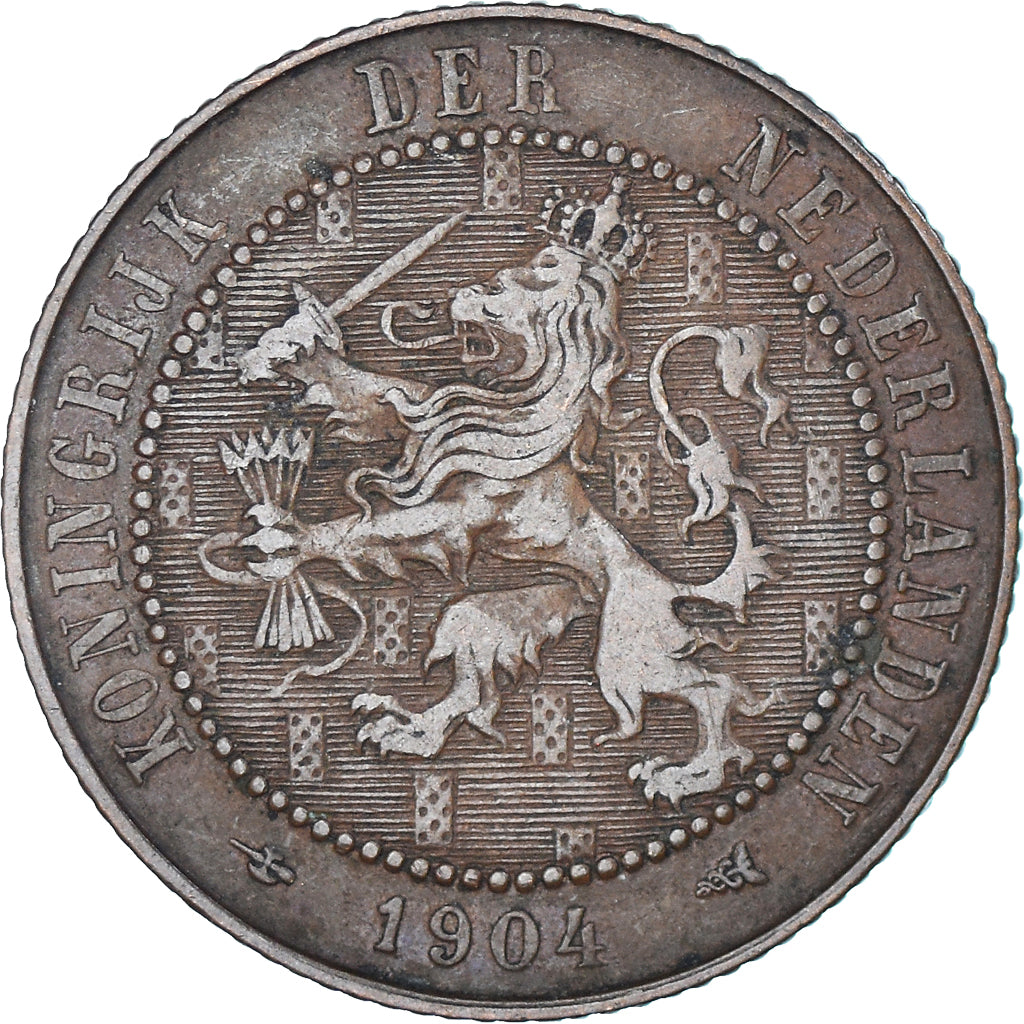 Monnaie, Pays-Bas, 2-1/2 Cent, 1904
