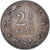 Moeda, Países Baixos, 2-1/2 Cent, 1904