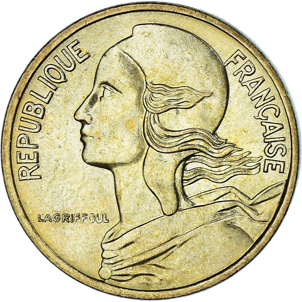 Munten, Frankrijk, 5 Centimes, 1978
