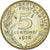 Coin, France, 5 Centimes, 1978
