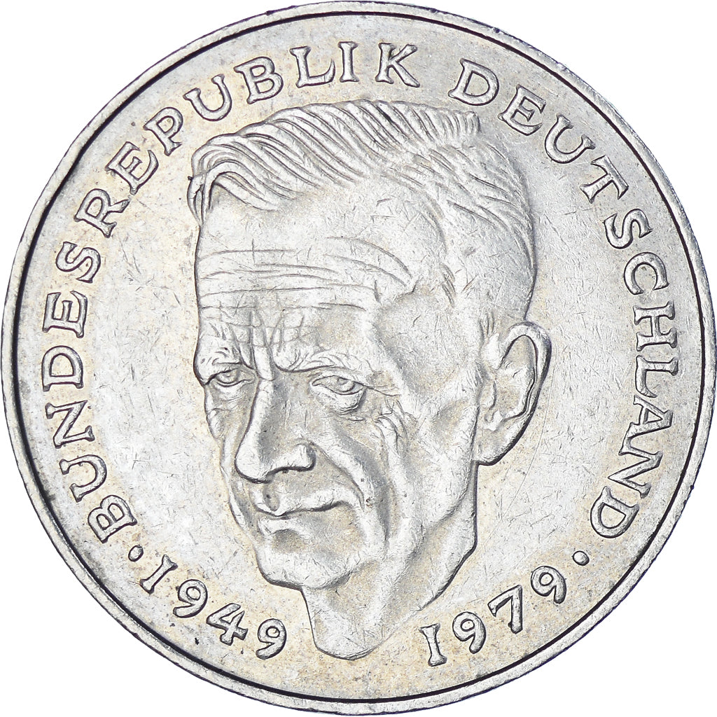 GERMANY - FEDERAL REPUBLIC, 2 Mark, 1991