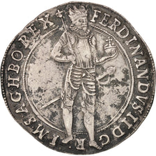 BOHEMIA, Thaler, 1625, Joachimstal, KM #356, EF(40-45), Silver, 29.31