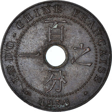 Moeda, INDOCHINA FRANCESA, Cent, 1938