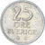 Monnaie, Suède, 25 Öre, 1963