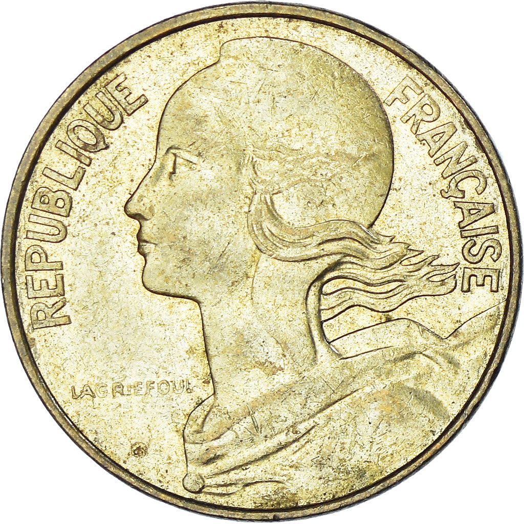 Monnaie, France, 10 Centimes, 1981
