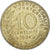 Moneta, Francja, 10 Centimes, 1981