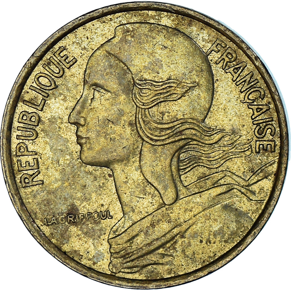 Munten, Frankrijk, 5 Centimes, 1973