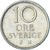 Monnaie, Suède, 10 Öre, 1971
