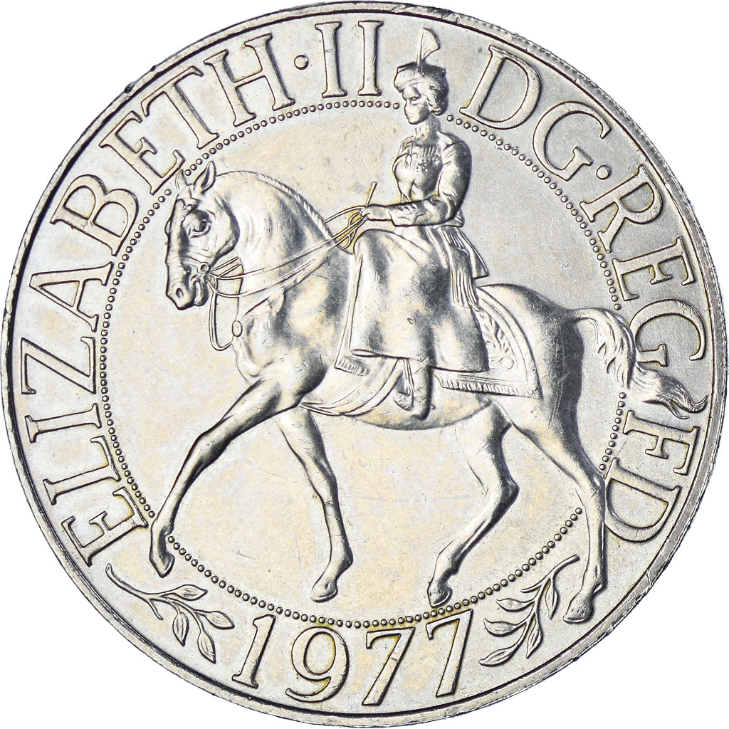 Great Britain, Crown, 1977