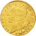 Moneta, Francia, Louis XV, Double louis d'or au bandeau, 2 Louis D'or, 1746