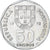 Coin, Portugal, 50 Escudos, 1998