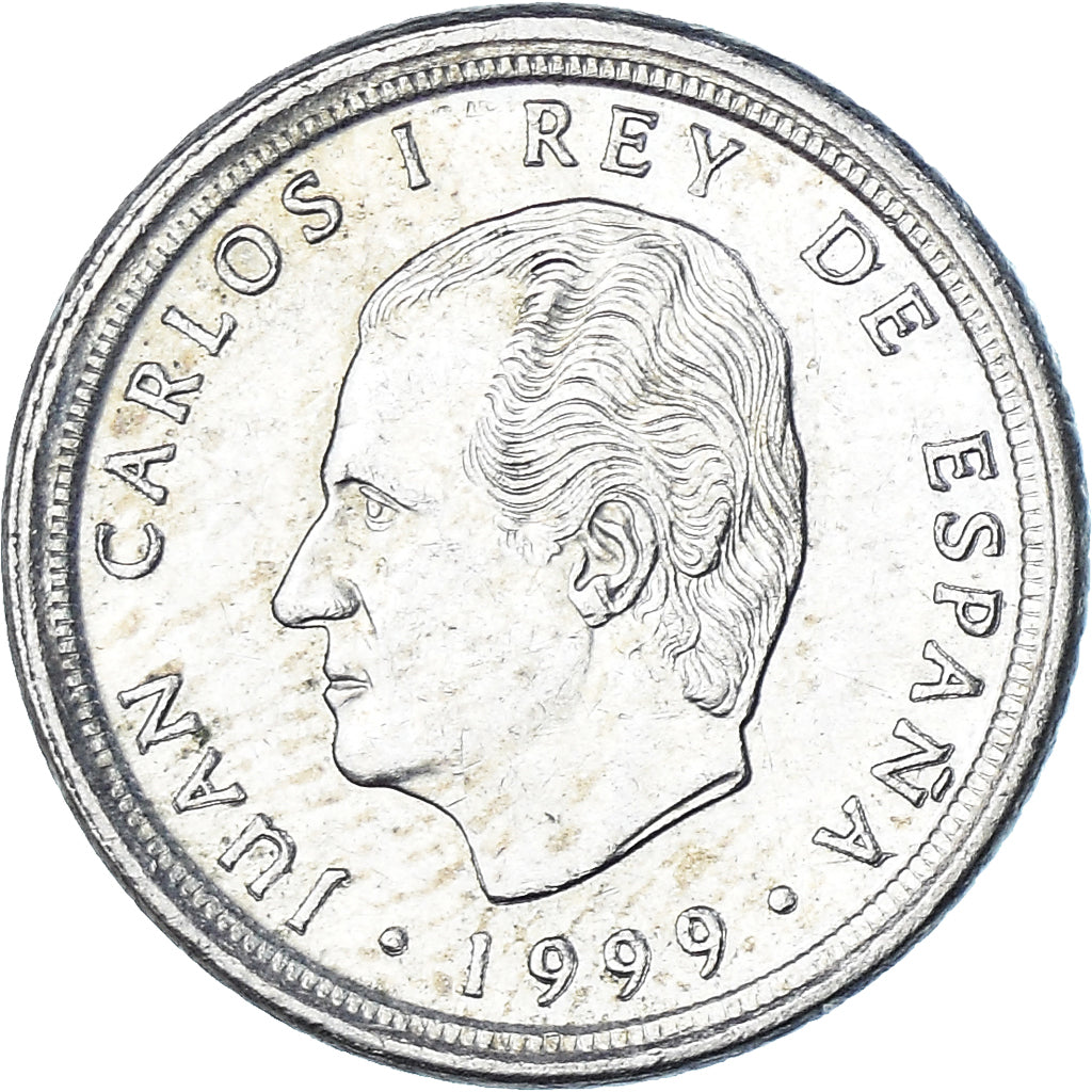 Munten, Spanje, 10 Pesetas, 1999