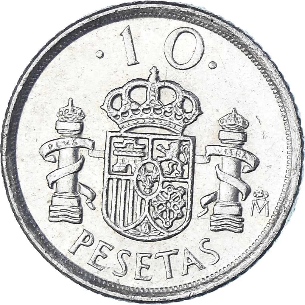 Munten, Spanje, 10 Pesetas, 1999