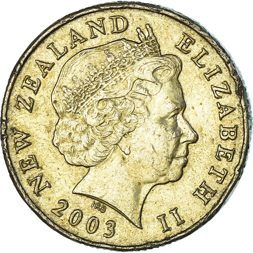 Coin, New Zealand, Dollar, 2003