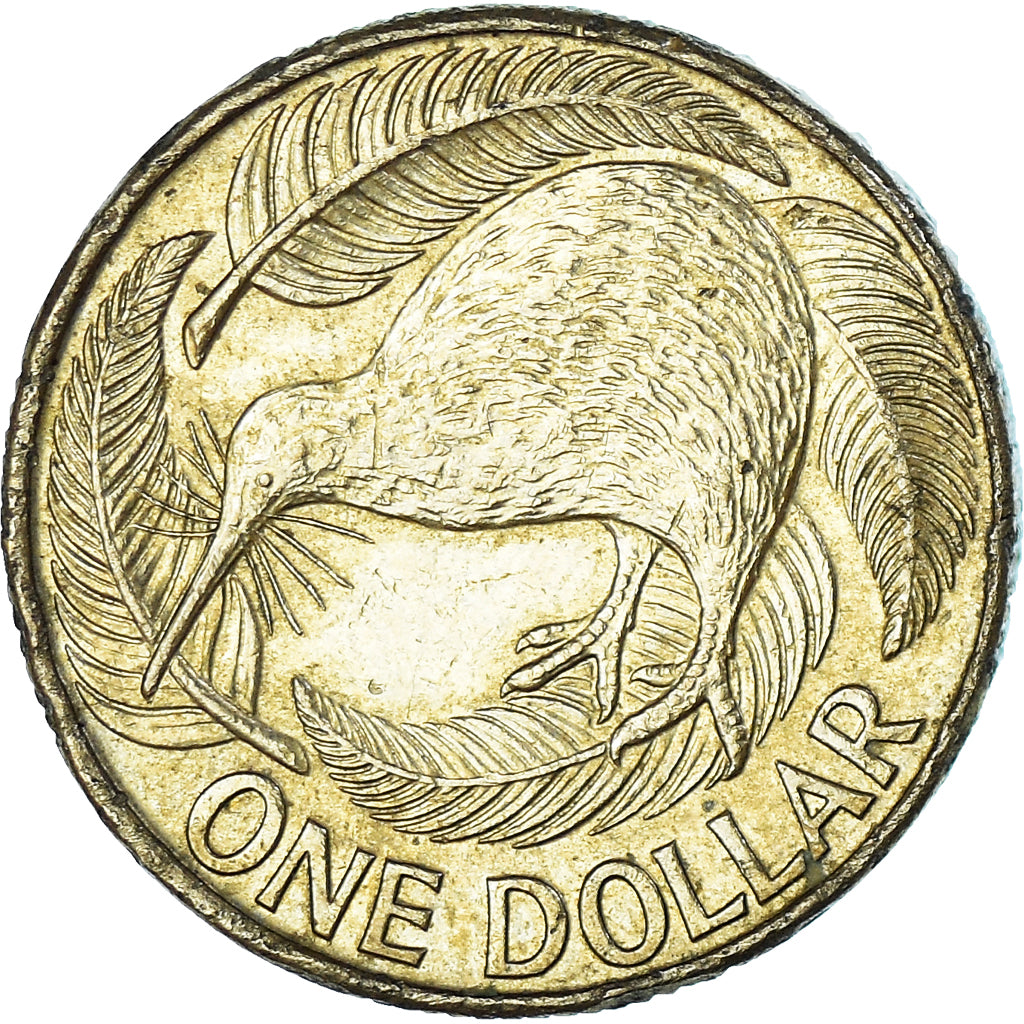 Coin, New Zealand, Dollar, 2003
