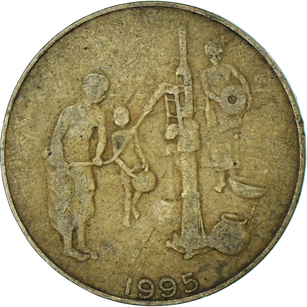 Monnaie, Communauté économique des États de l'Afrique de l'Ouest, 10 Francs