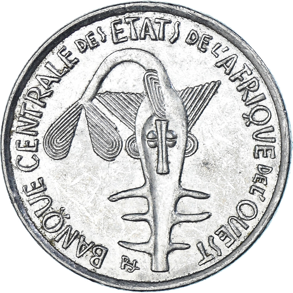 Coin, West African States, 100 Francs, 2003