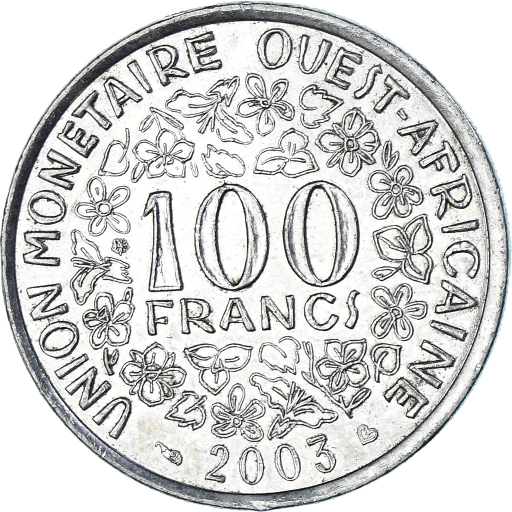 Coin, West African States, 100 Francs, 2003