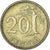 Coin, Finland, 20 Pennia, 1984