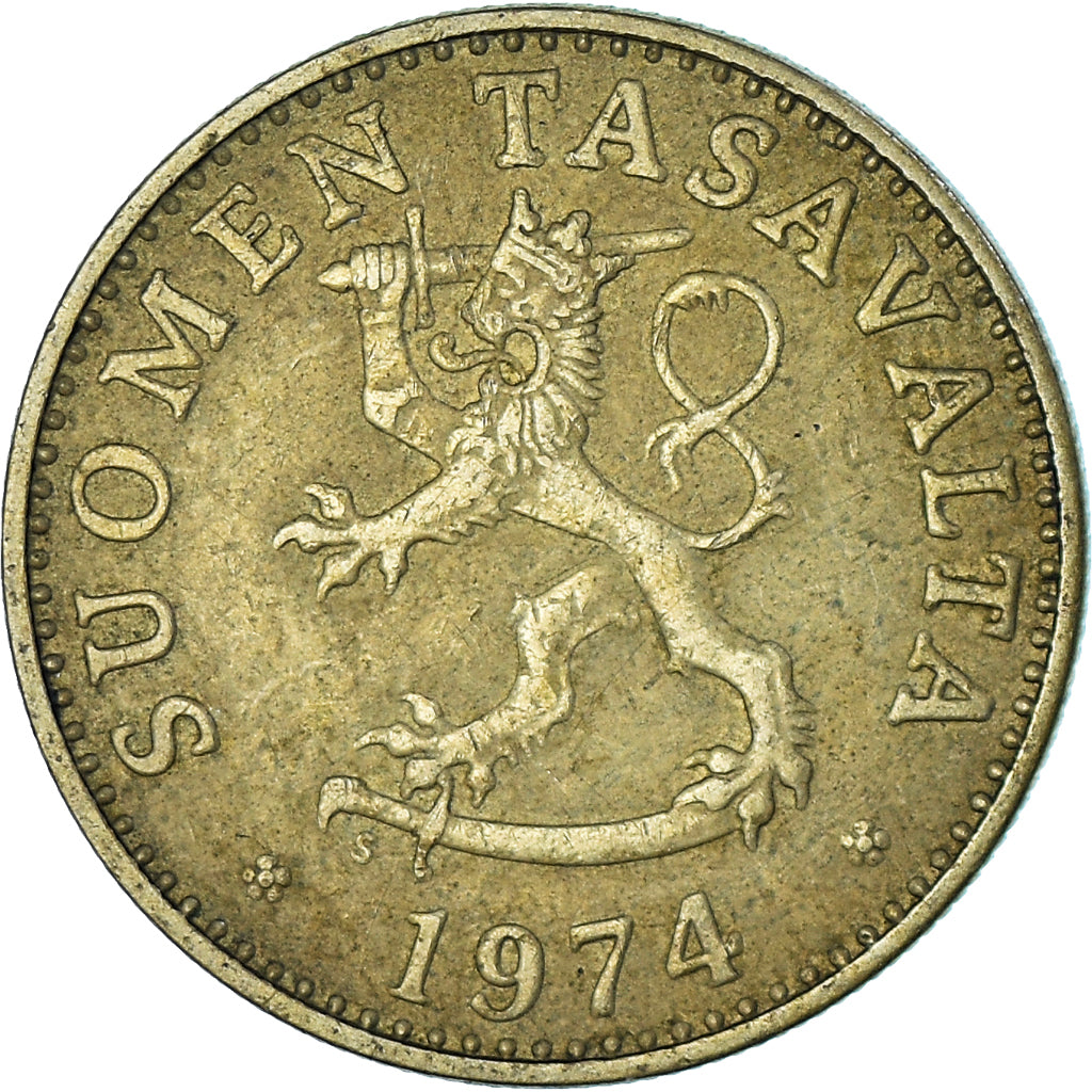 Munten, Finland, 50 Penniä, 1974