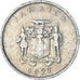 Coin, Jamaica, 10 Cents, 1977