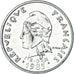 Moneda, Polinesia francesa, 10 Francs, 1985