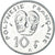 Coin, French Polynesia, 10 Francs, 1985