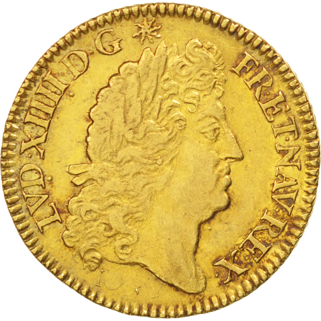 Louis XIV, Louis d'or à l'Ecu 1690 Paris, KM 278.1