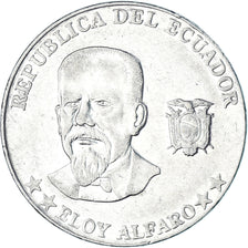 Moneda, Ecuador, 50 Centavos, Cincuenta, 2000
