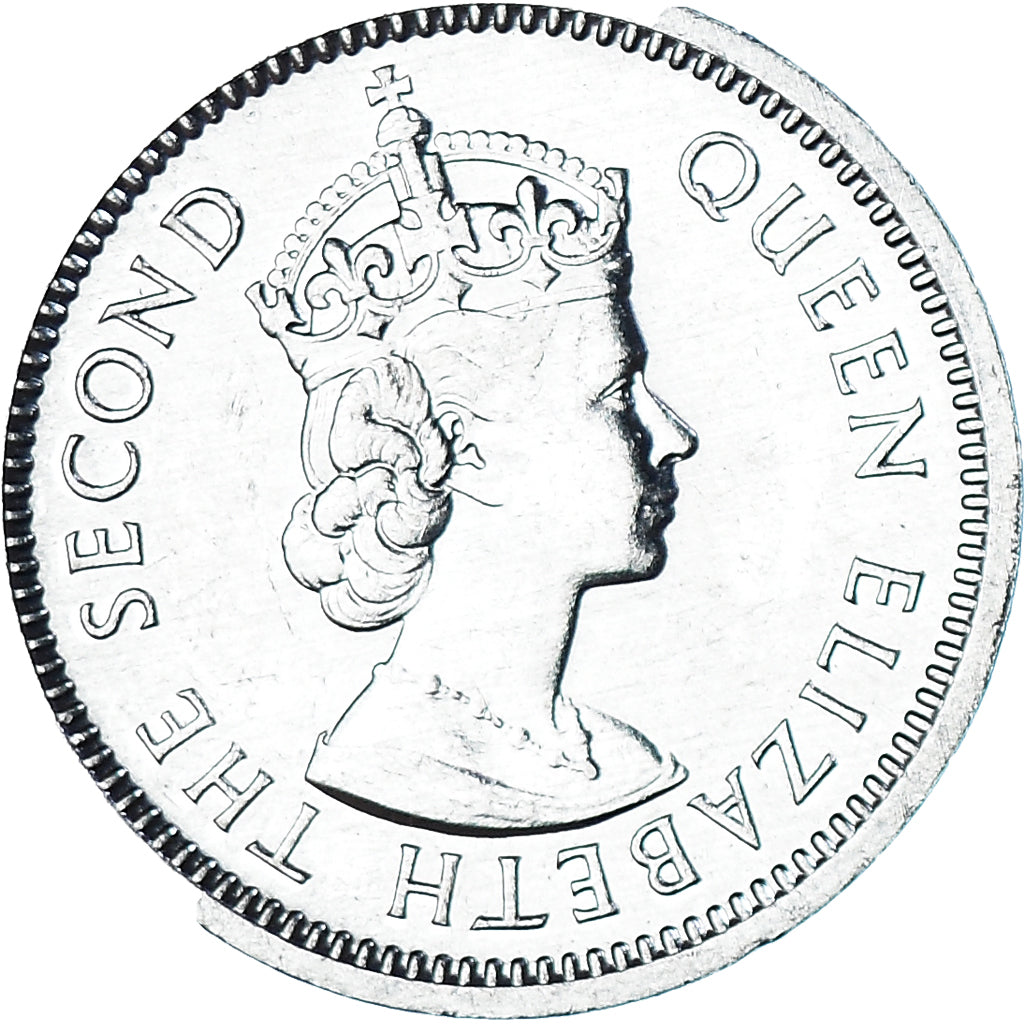 Munten, Belize, 5 Cents, 1991