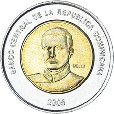 Moneta, DOMINICA, 10 Pesos, 2005