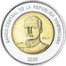 Moneta, DOMINICA, 10 Pesos, 2005