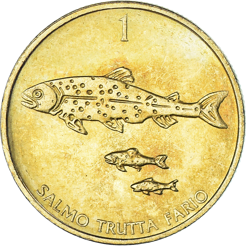 Moeda, Eslovénia, Tolar, 1992